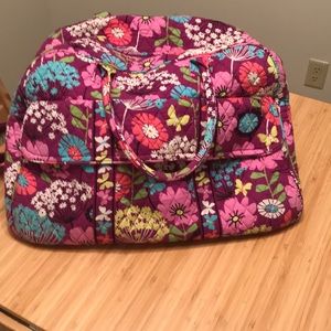 Vera Bradley Weekender Bag *RETIRED PATTERN*